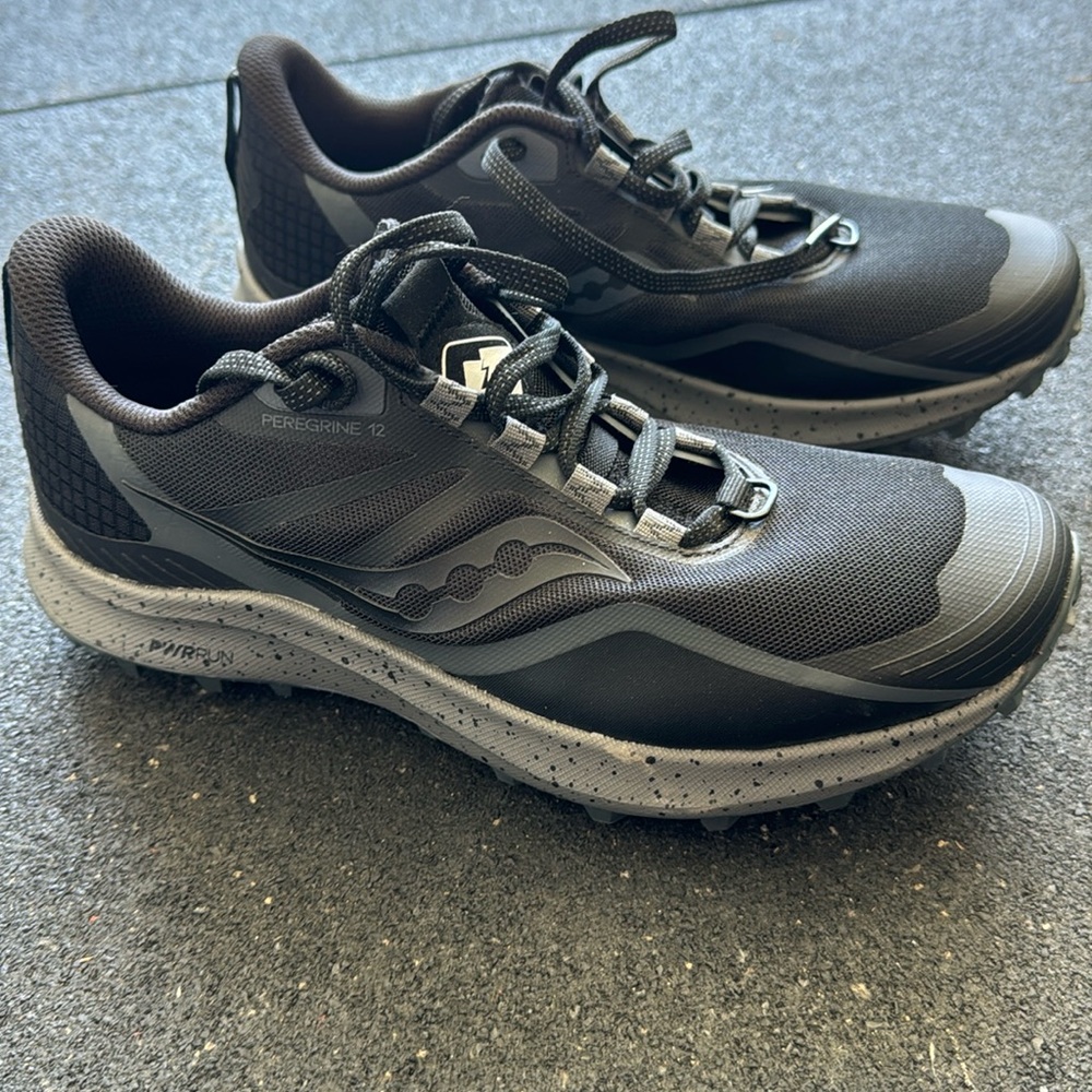 Saucony peregrine 12 trail running shoes